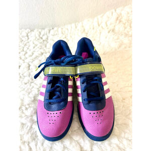 Adidas Powerlift 2 Weightlifting Shoes Women Size 7.5